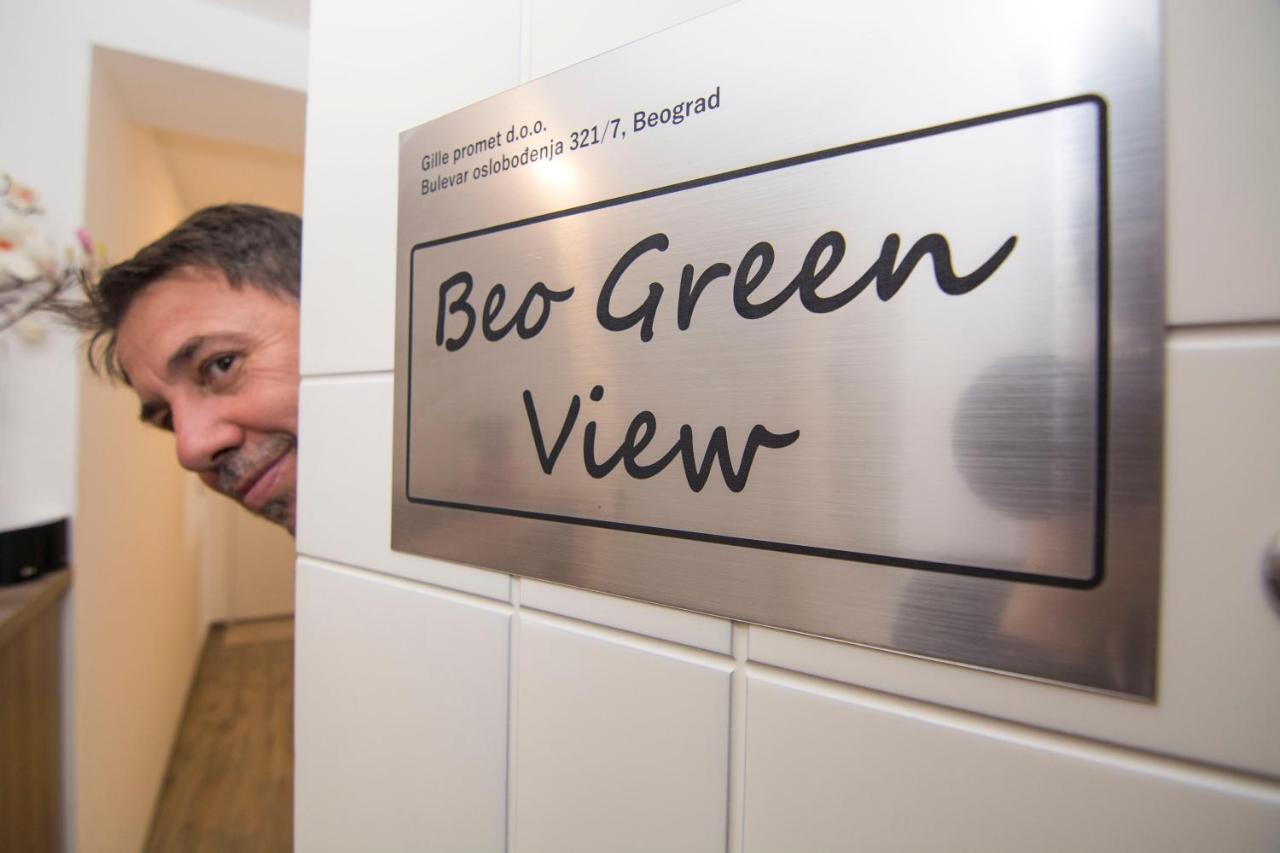 Beo Green View Belgrado Exterior foto