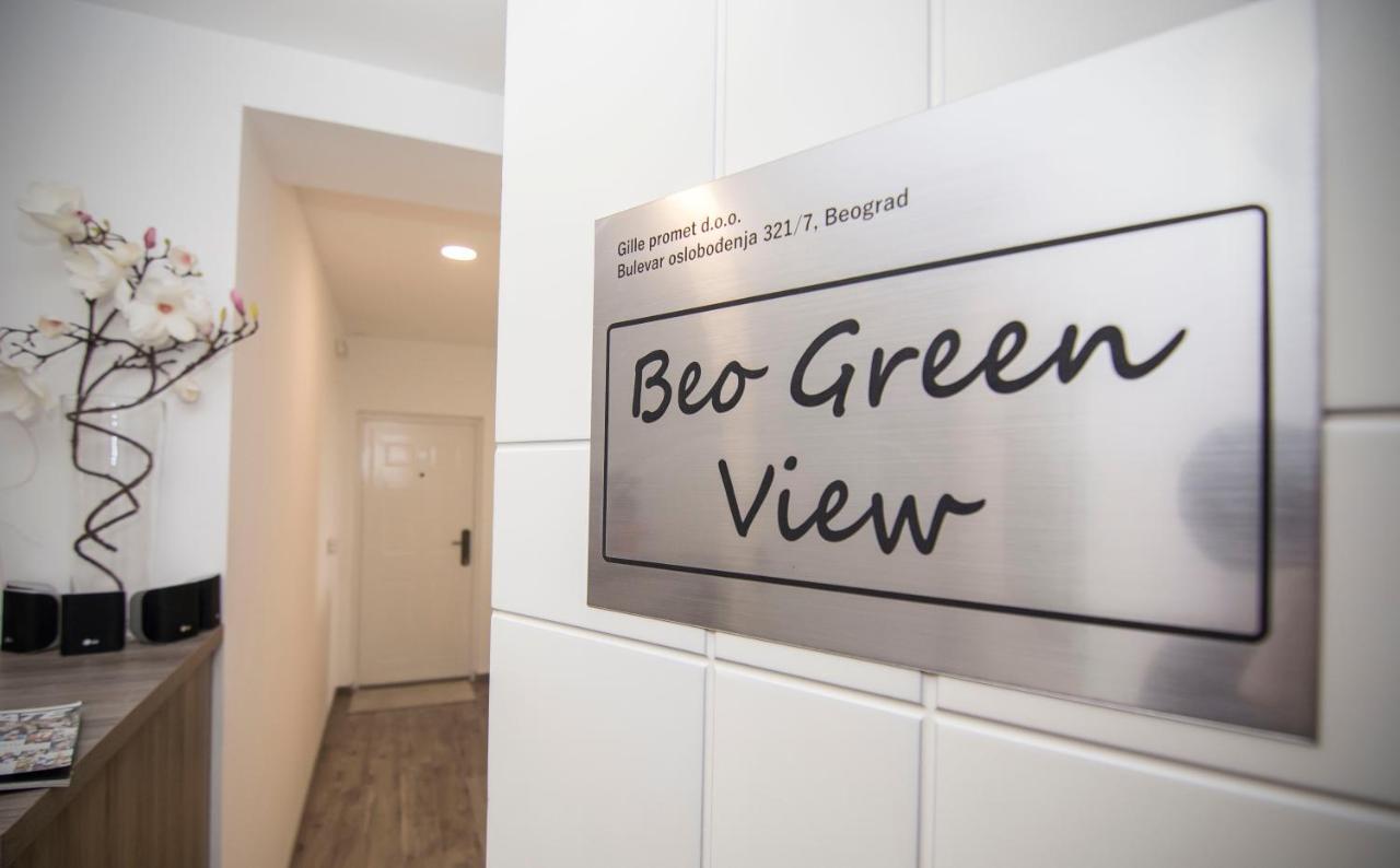 Beo Green View Belgrado Exterior foto